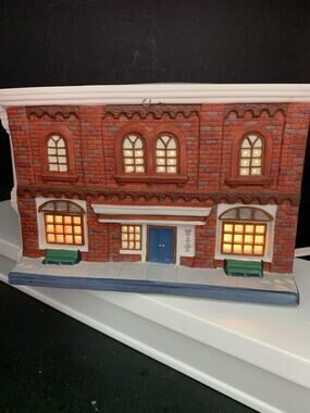 1995 Hawthorne Village “Welcome To Mayberry “Mayberry Post Office” w/light